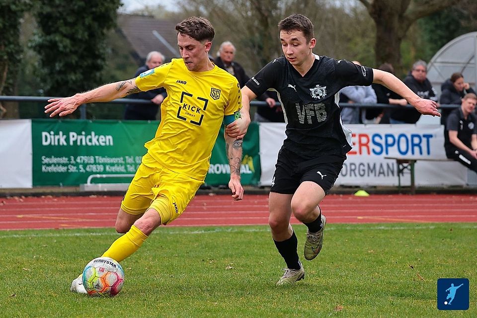 Packender Pokalfight zwischen Tönis und Hilden Packender Pokalfight zwischen Tönis und Hilden
