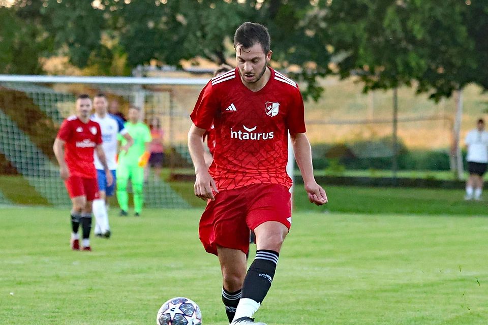 Einer der Torschützen für den SV Sulzemoos: Yasir Ammar Sami.