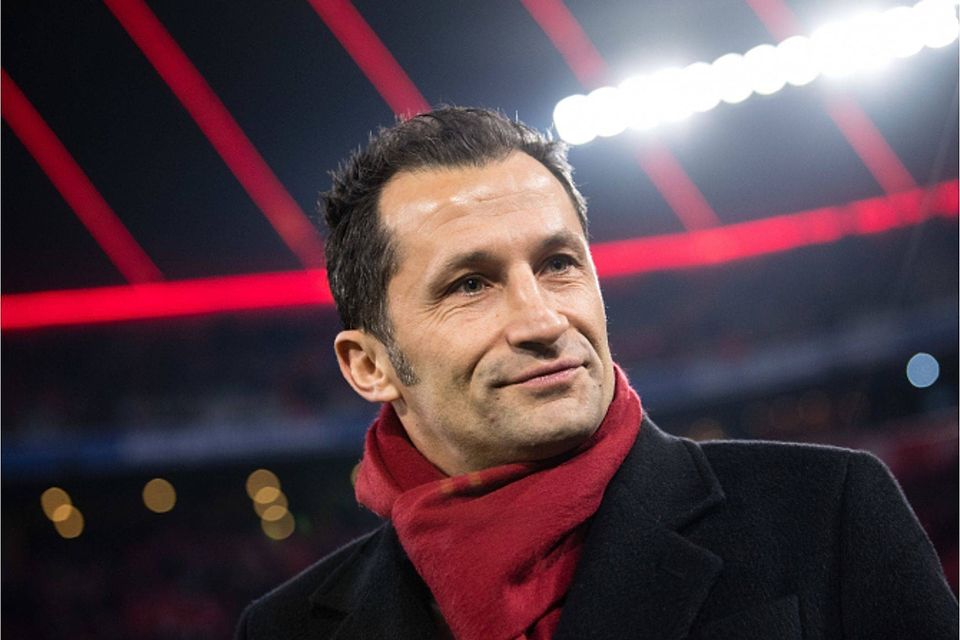 Sportdirektor des FC Bayern: Hasan Salihamidzic. dpa / Matthias Balk