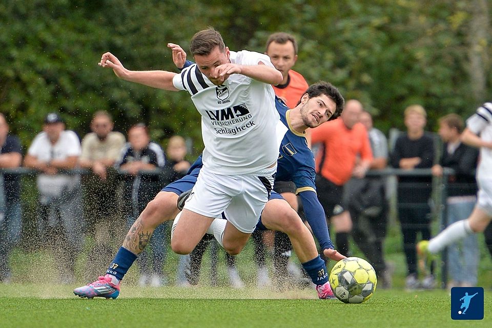 Der SV Scherpenberg gewann das Hinspiel. 