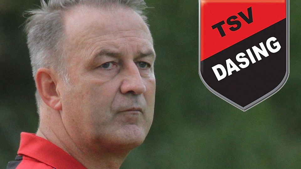 Jürgen Schmid bleibt über den Sommer hinaus Trainer beim Kreisligisten TSV Dasing.