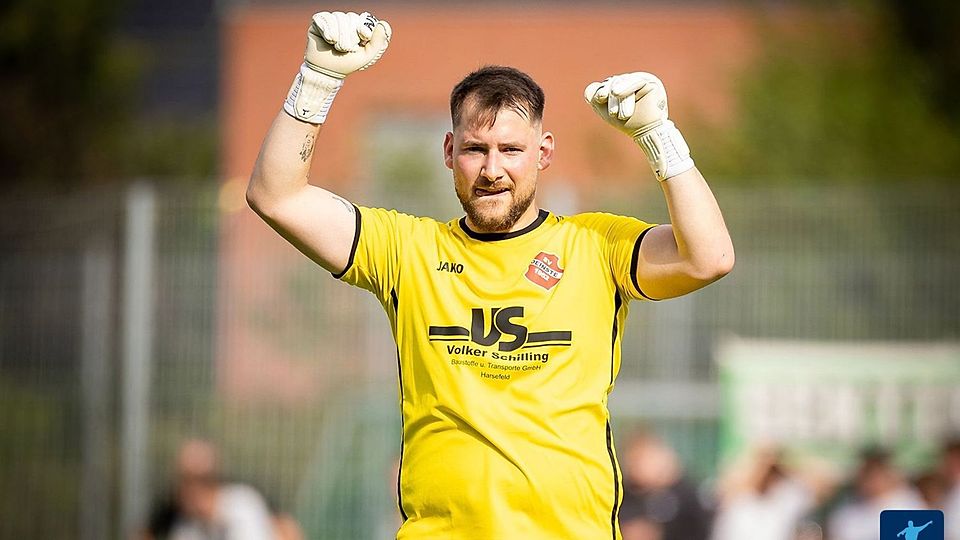 Jubel bei Marcel Bernhardt und dem Deinster SV gab es erst ab dem 11. Spieltag.