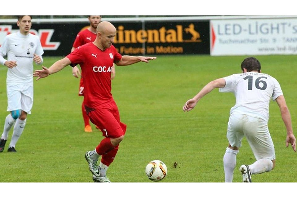 Traumtorschütze Marc Bruche spielte mit dem SV Erlbach vorletzte Saison noch in der Bayernliga. Foto: Buchholz