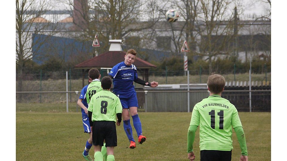 Obenauf: Baumholder hat das Nachsehen, JSG schlägt den Tabellenführer Foto: Wurdel