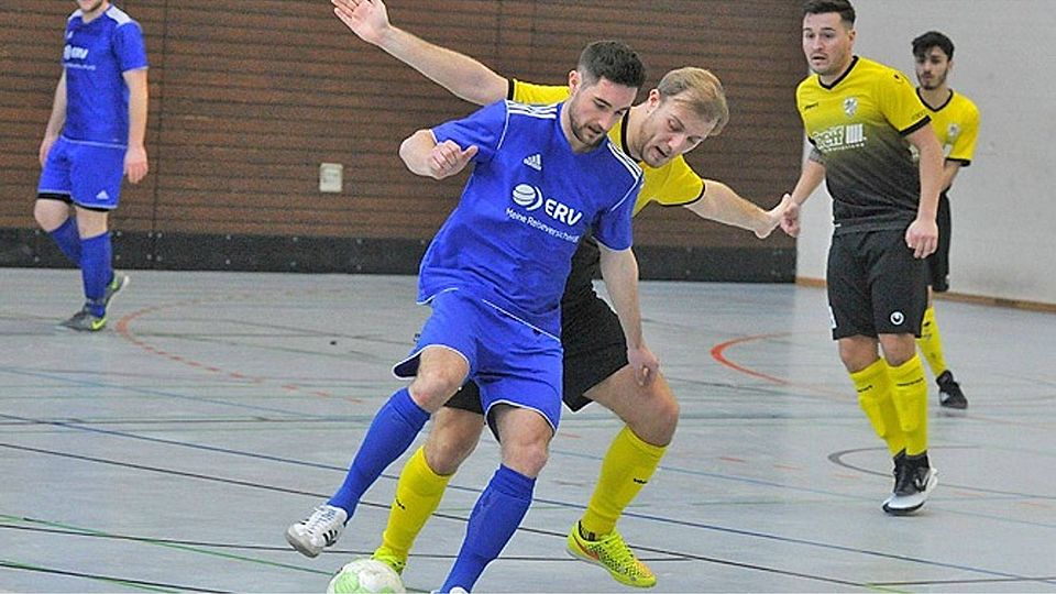 Emotional ging es im vergangenen Jahr im Endspiel zwischen TG Viktoria Augsburg und DJK Lechhausen zu.  Archivfoto: Fred Schöllhorn