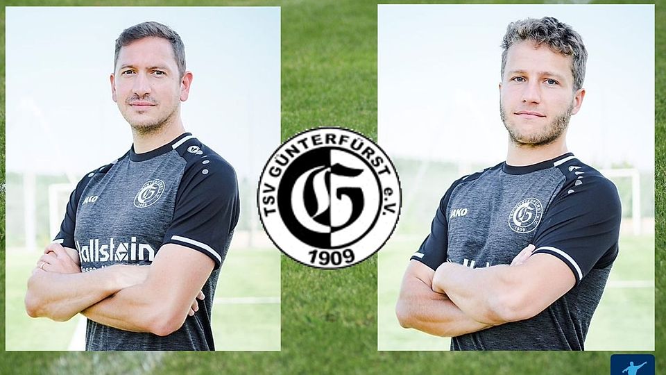 Tobias Hastert (rechts) und Marc Muser übernehmen beim TSV Günterfürst.