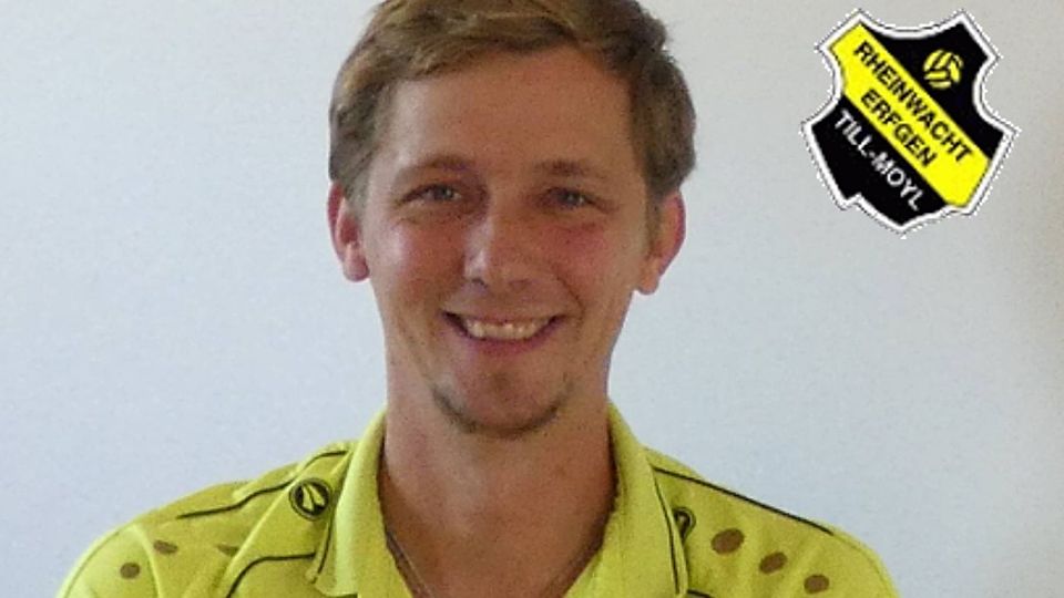 Trainer Rheinwacht Erfgen: Norman Lousée.