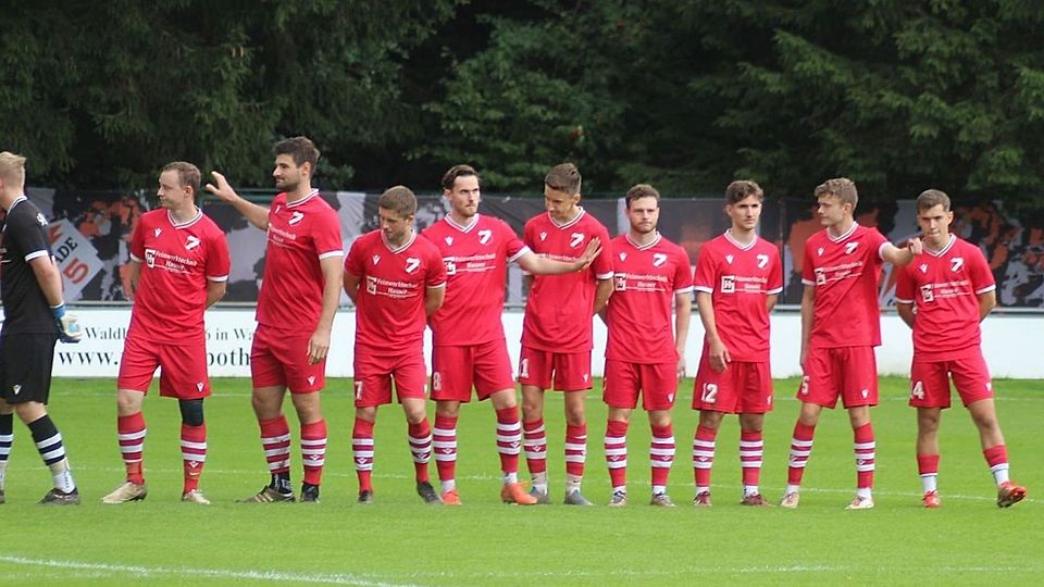 Saaldorf punktete nach einem 0:2 noch.