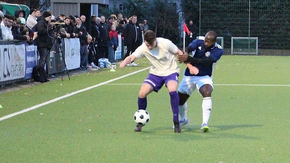 Das Gerresheimer Derby war umkämpft, blieb aber im Grunde immer fair.