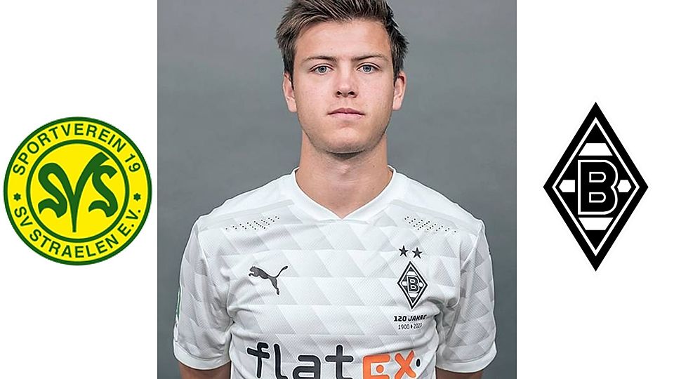 Noah Holtschoppen wechselt von Gladbach II zum SV Straelen.
