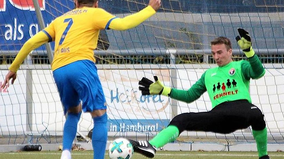 Keeper Patrick Marciniak (re.) kehrt zum SC Egenbüttel zurück.