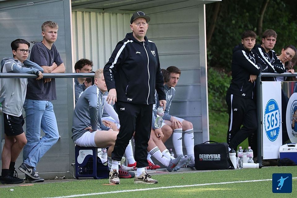 Trainer Wilke hat den Aufstieg im Blick Trainer Wilke hat den Aufstieg im Blick