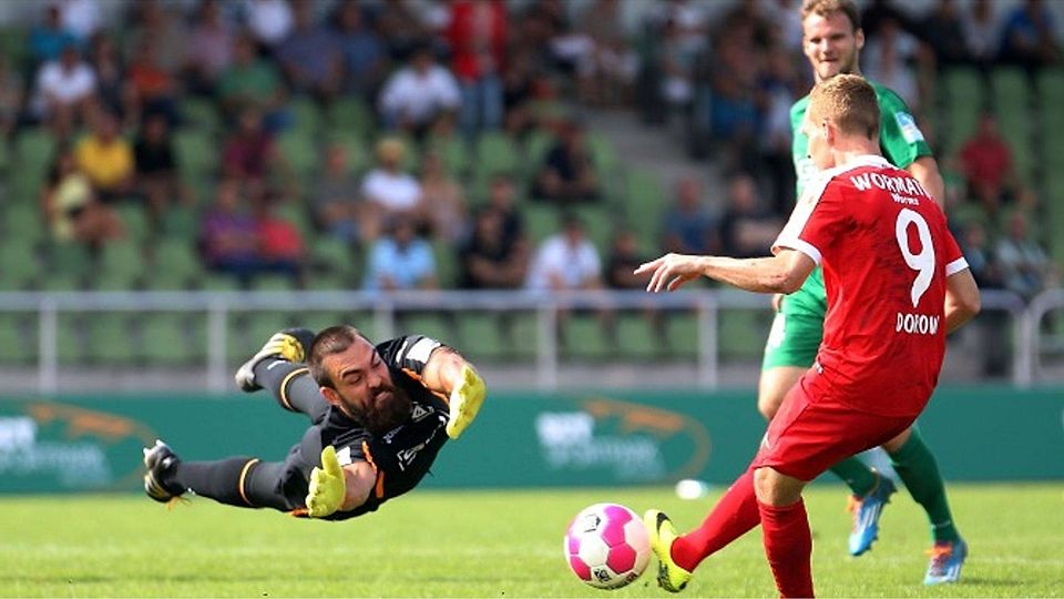 Yannik Dauth: Trotz Knorpelschaden besteht Hoffnung auf Paraden.	Archivfoto: Hübner