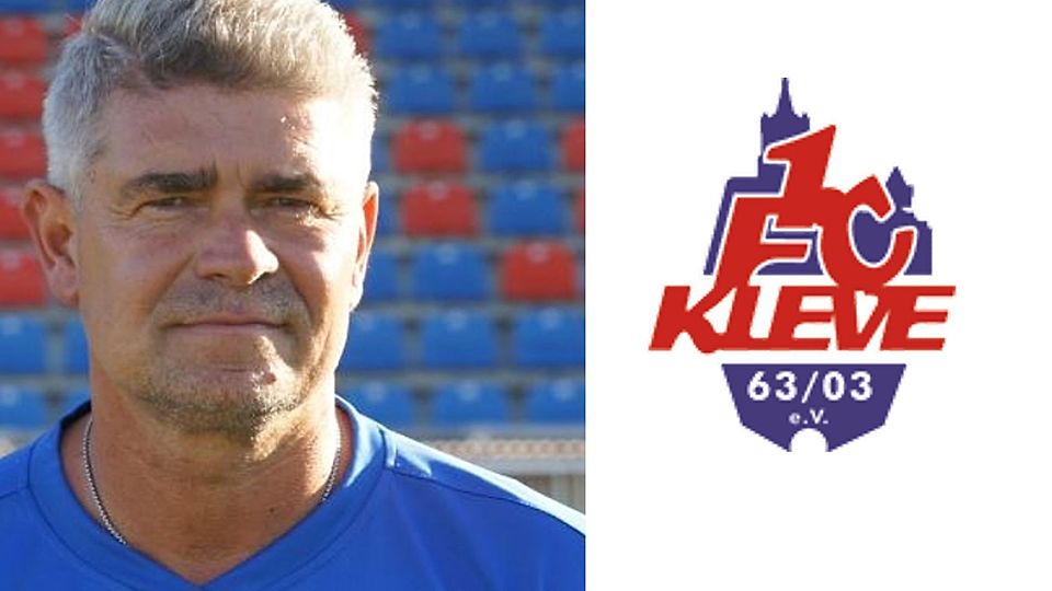 Marco Schacht, neuer Trainer des 1. FC Kleve II. 