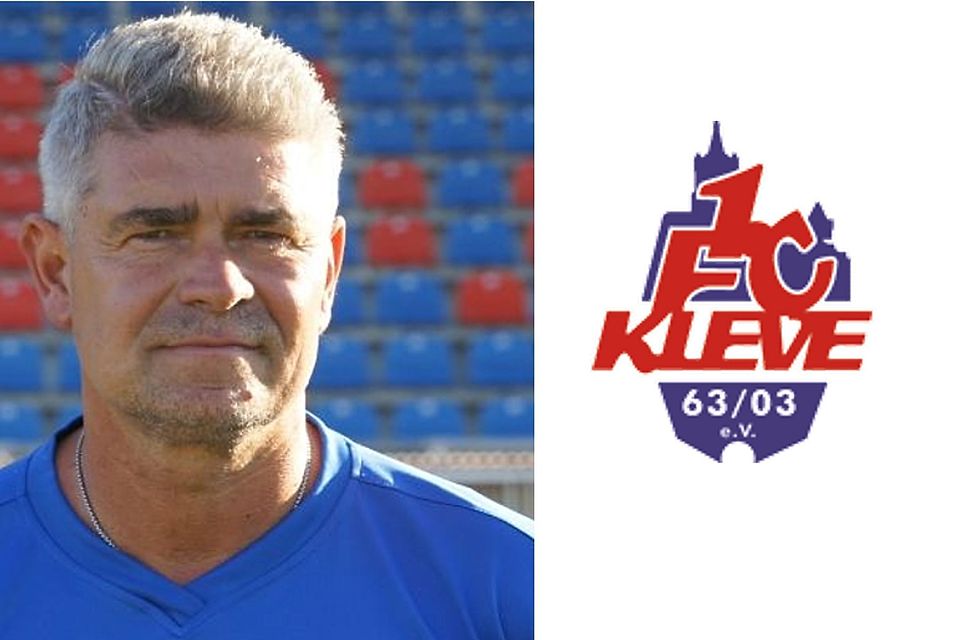 Marco Schacht, neuer Trainer des 1. FC Kleve II. 