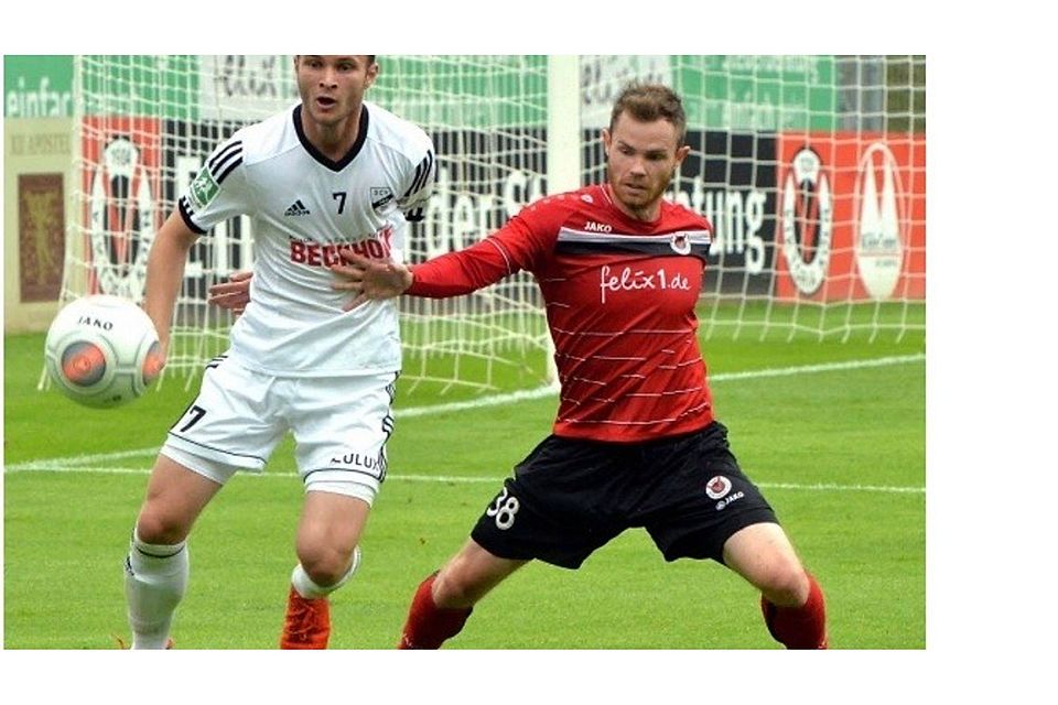 Tobias Müller (r.) hat seinen Faserriss auskuriert und ist eine Alternative in der Offensive des FC Viktoria.