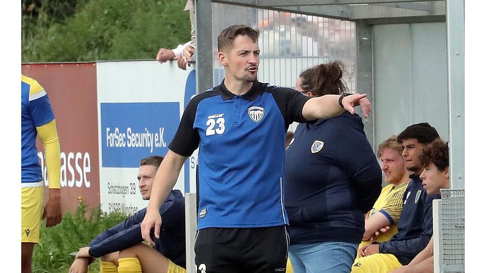 Die Belastung ist für Stefan Schwinghammer zu hoch.