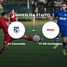 SV Avenwedde gegen FC RW Kirchlengern