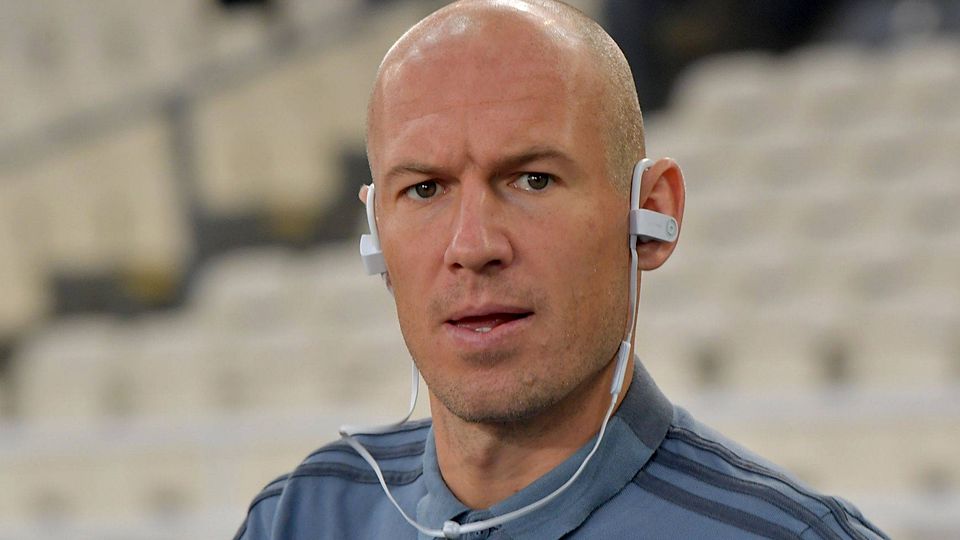Arjen Robben hat bestätigt: "Ich werde meinen Sohn trainieren"