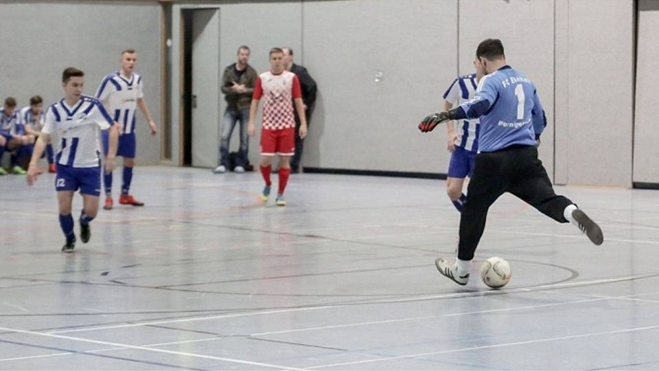 Wernigerode und der QSV begegnen sich am Samstag in der Bodelandhalle.                      F: Heymann
