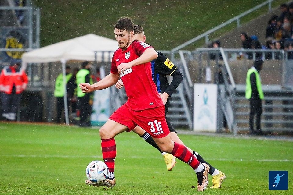 In Saarbrücken traf Benjamin Girth zum 2:0. Auch im Heimspiel will der Torjäger erfolgreich sein.