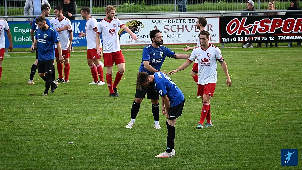 In einem tollen Kreisligaspiel behielt Tabellenführer SpVgg Wiesenbach gegen Aufsteiger SSV Dillingen am Ende mit 2:1 die Oberhand.