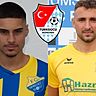 Vergangenheit beim FC Pipinsried, jetzt gehen sie gemeinsam bei Türkgücü München auf Torejagd: Halit Yilmaz (li.) und Serhat Imsak. 