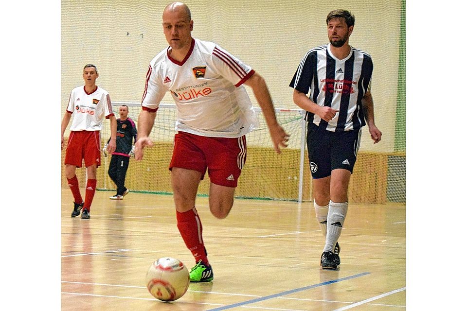 Tom Suckow spielt mit dem ETSV Güstrow am Sonntag um die Futsal-Krone Mecklenburg-Vorpommerns. Foto: Archiv