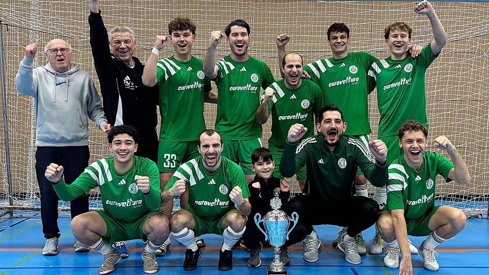 Sie sind die Gejagten: Bayernligist Fortuna Regensburg geht als Titelverteidiger und Turnierfavorit ins Rennen.