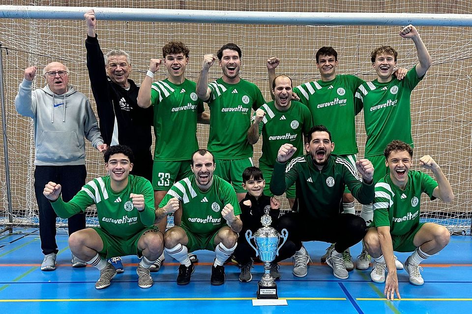 Sie sind die Gejagten: Bayernligist Fortuna Regensburg geht als Titelverteidiger und Turnierfavorit ins Rennen.