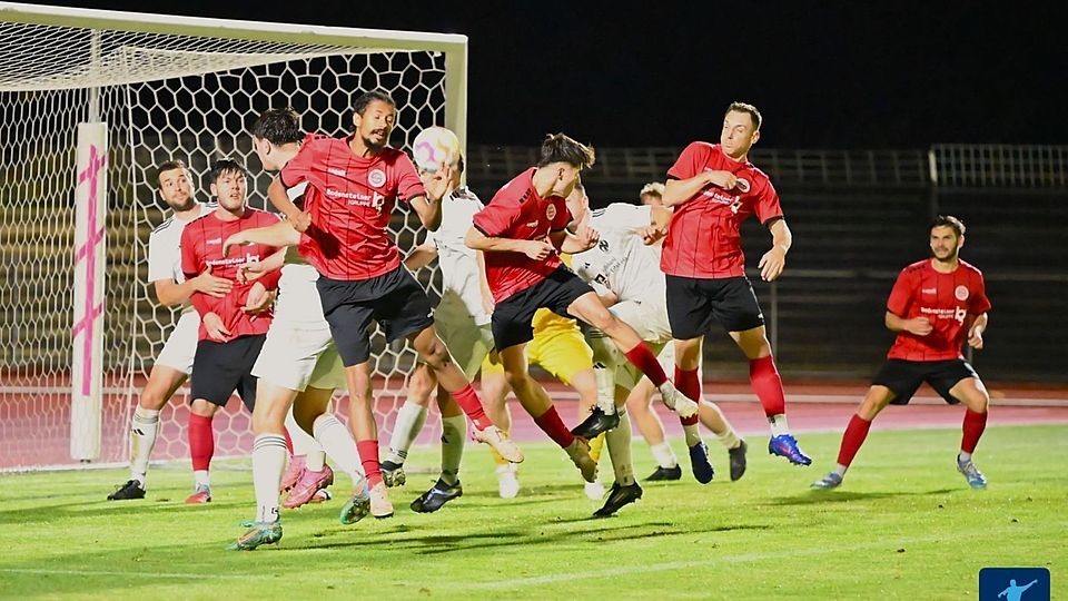 Im gegnerischen Strafraum war Salmrohr immer wieder gedankenschneller.