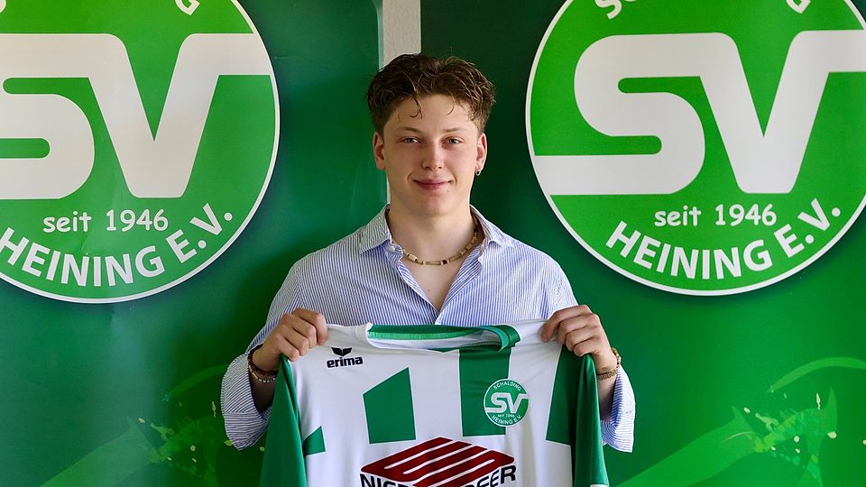 Neuzugang des SV Schalding-Heining II: Finn Brand 