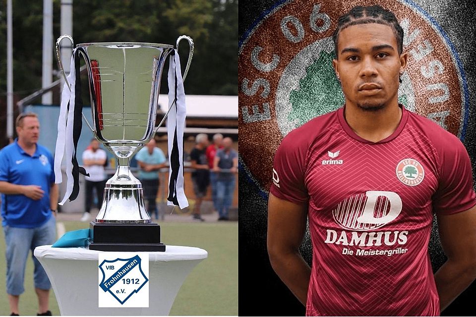 VfB Frohnhausen siegt, Jérôme Martial Sabrowski überzeut. VfB Frohnhausen siegt, Jérôme Martial Sabrowski überzeut.