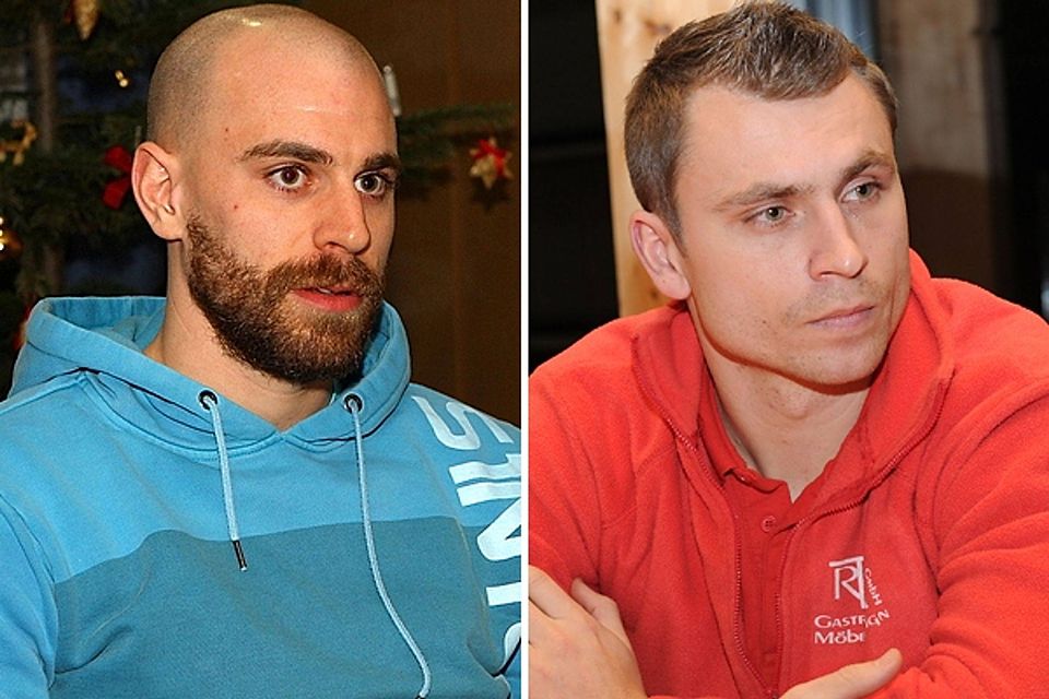 Tobias Grabl (li.) und Waldemar Wagner werden bald für den TSV Seebach auflaufen Montage: Sebastian Ziegert Tobias Grabl (li.) und Waldemar Wagner werden bald für den TSV Seebach auflaufen Montage: Sebastian Ziegert