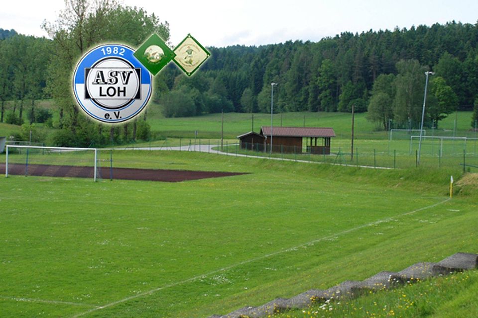 Rivalität passé: Den ASV Loh- (li.) und den FSV-Loh-Platz (re.) trennt seit jeher nur eine Durchfahrtsstraße. F: Wittenzellner Rivalität passé: Den ASV Loh- (li.) und den FSV-Loh-Platz (re.) trennt seit jeher nur eine Durchfahrtsstraße. F: Wittenzellner