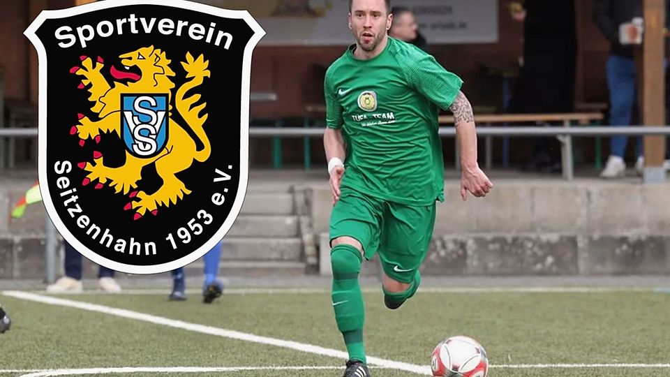 Lars Hanson dribbelt künftig für den  SV Seitzenhahn.