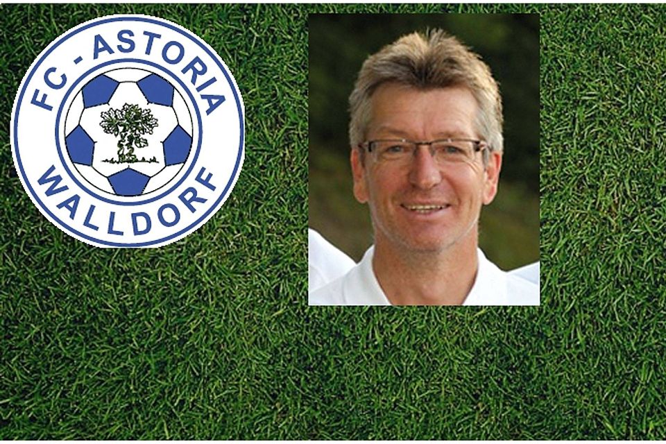 Roland Dickgießer ist neuer Sportlicher Leiter beim FC-Astoria Walldorf.