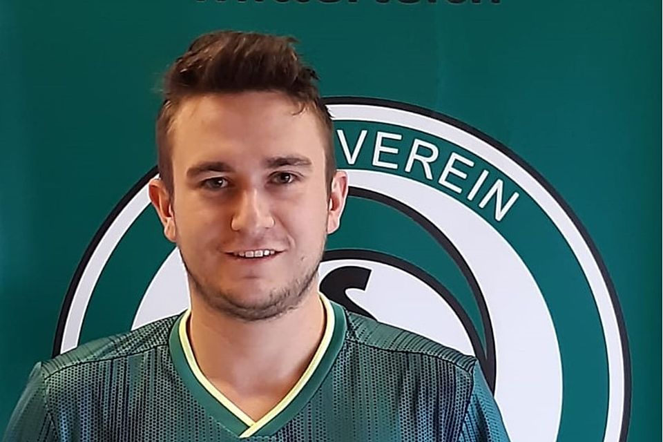 Neue Offensivkraft in Reihen des Nordost-Landesligisten SV Mitterteich: Sascha Weiß.