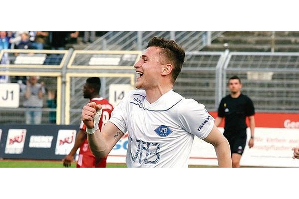 Maskiert wie die Profis: Franko Uzelac Piet Meyer/DPA