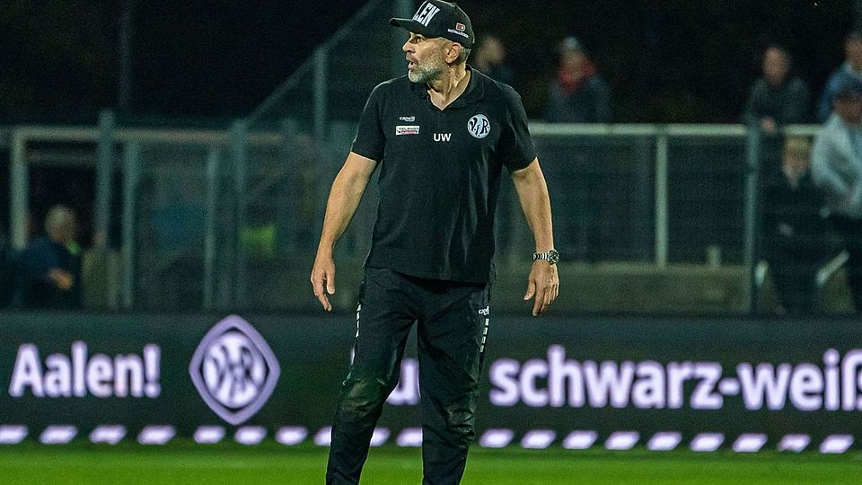 Stand zuletzt beim VfR Aalen unter Vertrag und wurde nun vom DFB für mehrfache Ausschreitungen bestraft: Uwe Wolf.