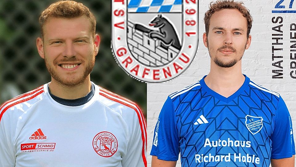 Andreas Simmet (li.) und Matthias Greiner schlüpfen kommende Saison in das Trikot des TSV Grafenau 