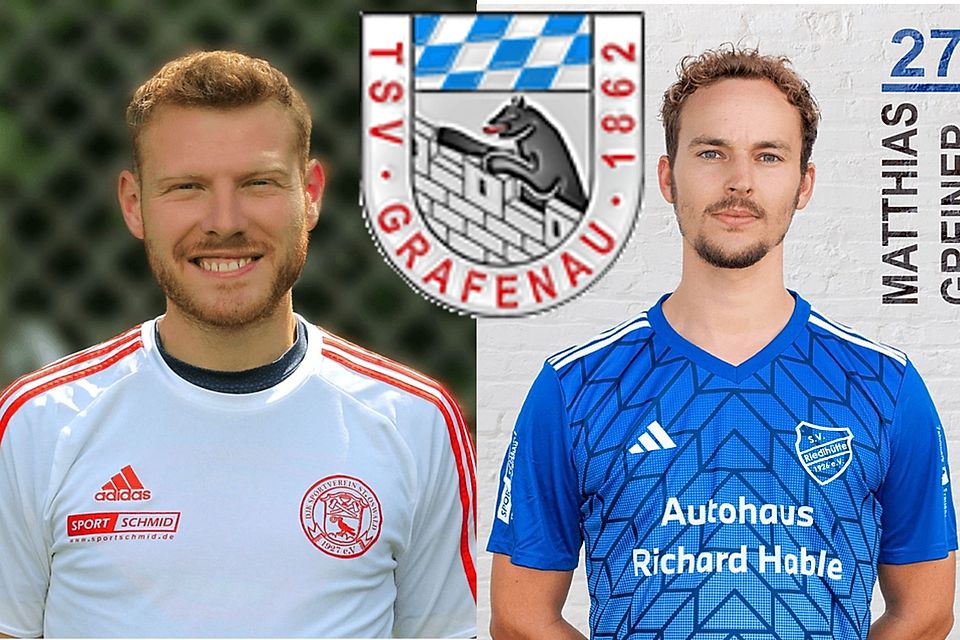 Andreas Simmet (li.) und Matthias Greiner schlüpfen kommende Saison in das Trikot des TSV Grafenau 
