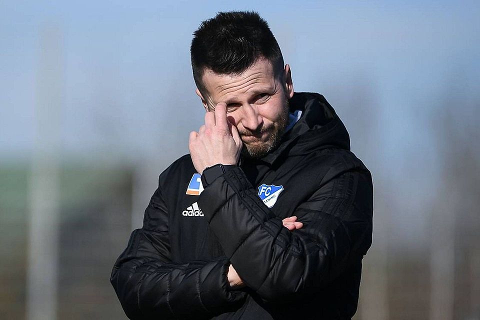 Mijo Stijepic: Der FCI-Coach befürchtet, dass die Fortsetzung der Runde im September keine faire Option ist.