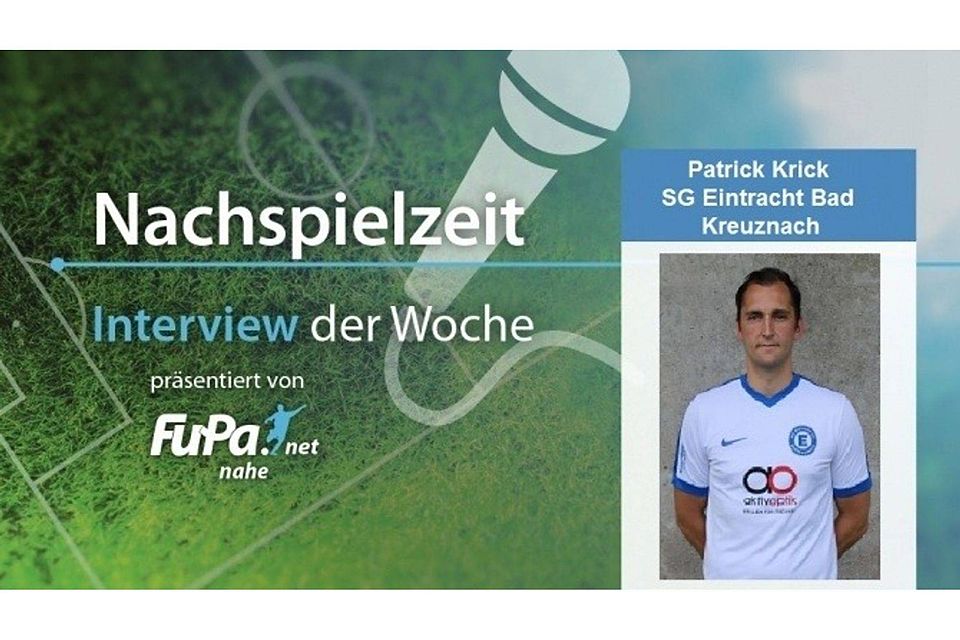 Patrick Krick, Trainer der SG Eintracht Bad Kreuznach, steht im FuPa-Interview der Woche Rede und Antwort.  F:  Ig0rZh – stock.adobe/ T. Schiltz