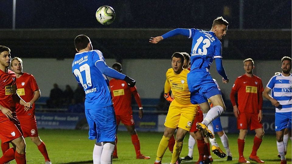 Marek Große spielte auch schon für Viktoria 1889 Berlin. 