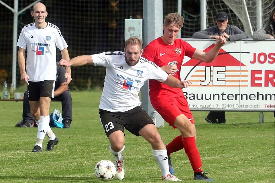 Räumt hinten ab und erzielt vorne die Tore: Simon Nutzinger ist einer der Gründe, warum der SV Ohlstadt als Tabellenerster in die Kreisliga-Aufstiegsrunde eingezogen ist.