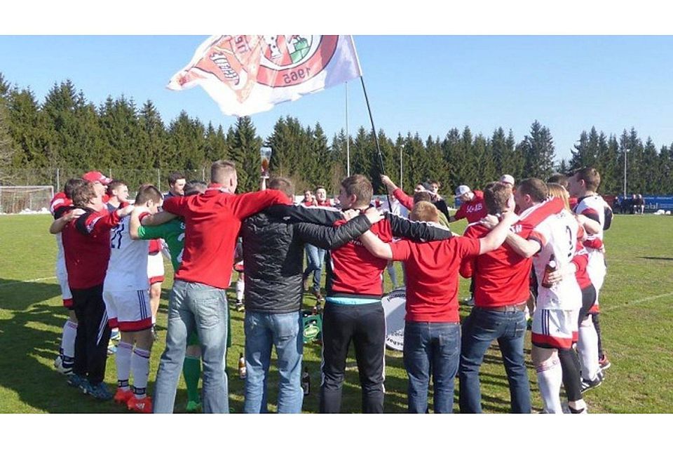 Als Spielgemeinschaft erreichten Bischofsreut und Altreichenau mit dem Kreisligaaufstieg 2017 den jeweils größten Vereinserfolg. F: Seibold