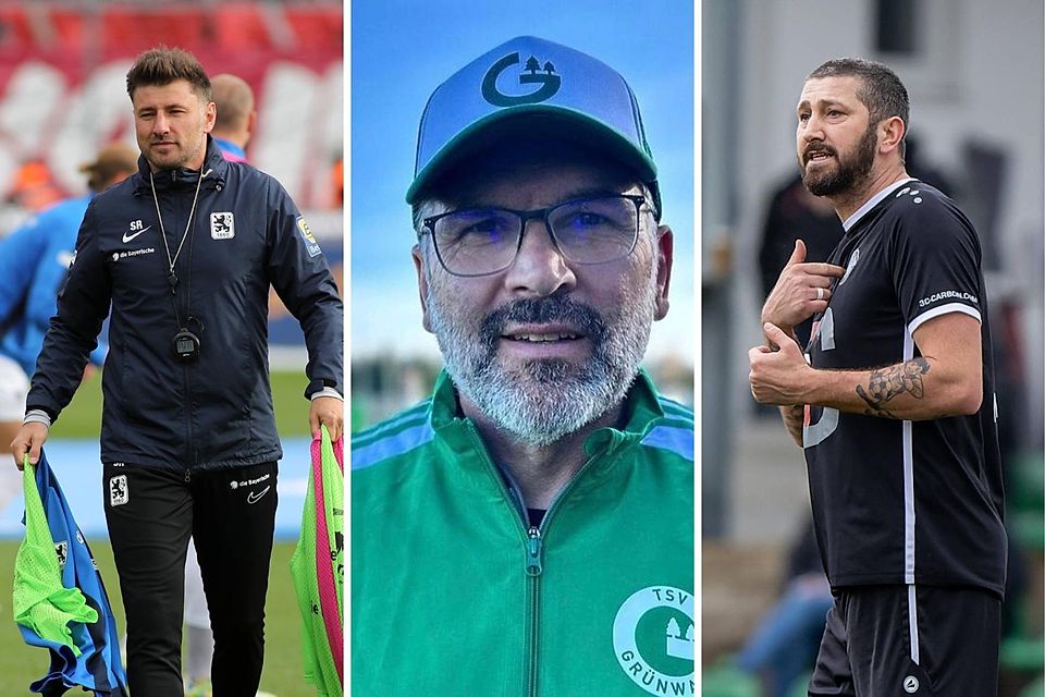 Drei Kandidaten für Wacker? Über Stefan Reisinger, Uwe Wolf und Sascha Mölders wird in Burghausen angeblich diskutiert.