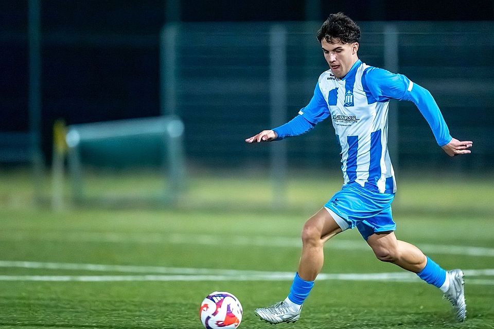 Zu Gast in Saaldorf: Der FC Aschheim.