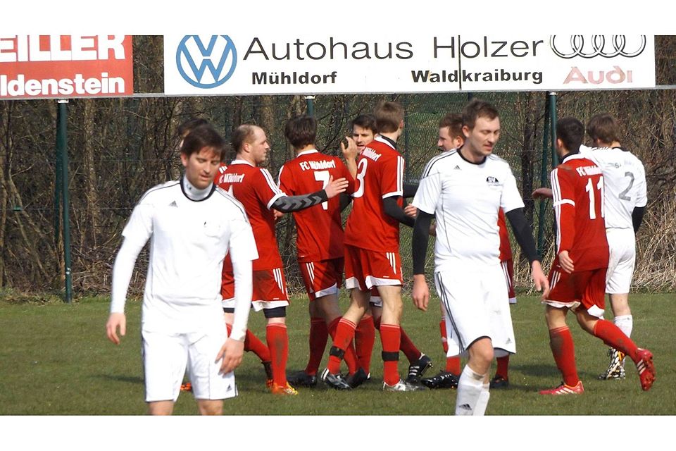 Der FC Mühldorf konnte ein 4:2 in Reischach bejubeln F: Wagner
